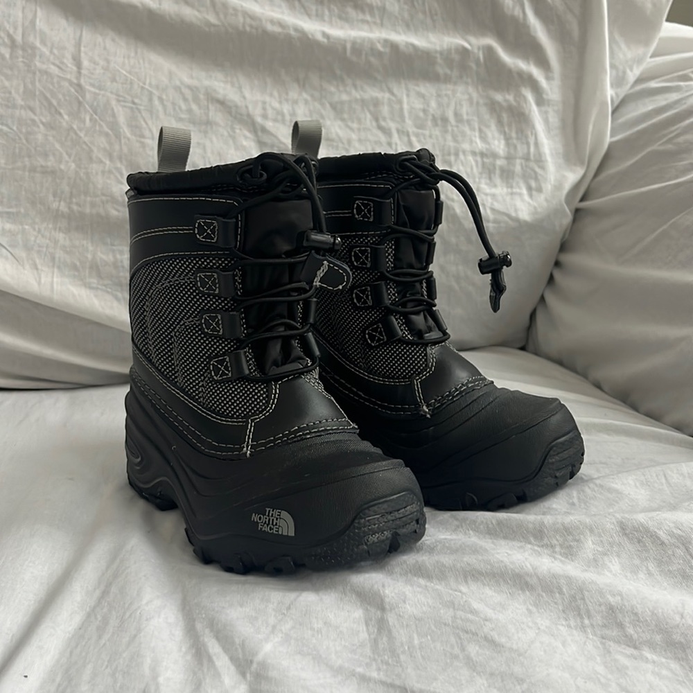 North face waterproof winter boots